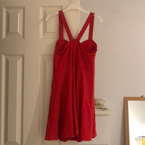 2/$15✨H&M red dress✨ - Picture 2 of 3